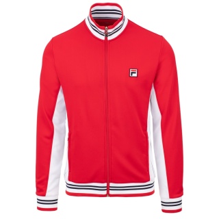 Fila Tennis Jacket Björn Red/White Men's