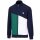 Fila Tennis Jacket Marcus (Full Zip, Stand-up Collar, 100% Polyester) navy blue/green/white Men's