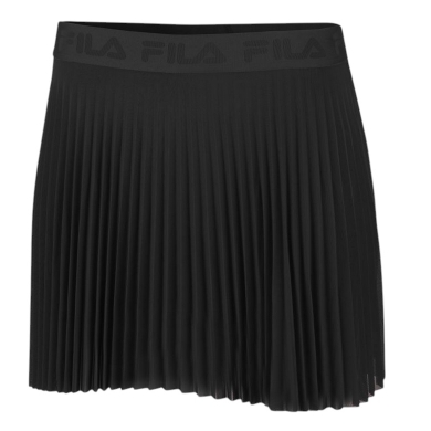 Fila Tennis Skirt Isla (Pleated Skirt, with Integrated Inner Shorts) Black Ladies