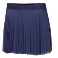 Fila Tennis Skirt Isla (Pleated Skirt, with Integrated Inner Shorts) Navy Blue Ladies