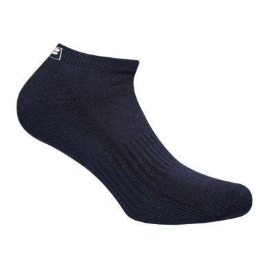 Fila Tennis Socks F-Box Premium Low (Mixed Fabric) navy blue - 2 pairs