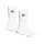 Fila Tennis Socks F-Box Premium Crew (Mixed Fabric) White - 2 Pairs