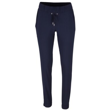 Fila Marina Pant Training Trousers (100% Polyester) long navy blue ladies