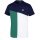 Fila Tennis T-shirt Christian (100% recycled Polyester) navy blue/green/white men's