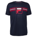 Fila Tshirt Oscar (comfortable feel) navy blue Men