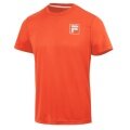 Fila Tennis T-shirt Tommaso (100% Polyester) orange men's