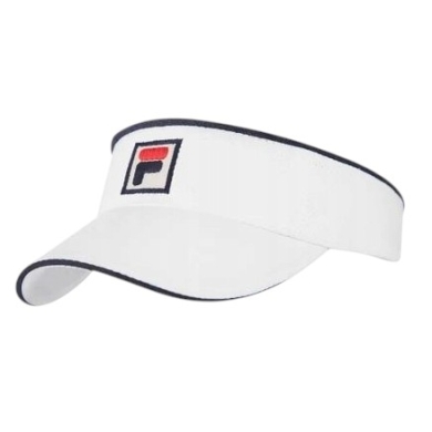 Fila Visor Mesh Vuckonic (Cap, Polyester) white