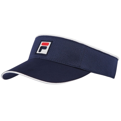 Fila Visor Mesh Vuckonic (Cap, Polyester) peacoat blue