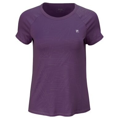 Fila Tennis Shirt Hailee (comfortable fit) violet ladies
