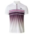 Fila Tennis Polo Diego (rec. Polyester) white/purple men's