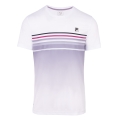 Fila Tennis T-shirt Miguel (recycled polyester) white/lavender men's