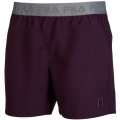 Fila Tennis Shorts Jarno (4-Way Stretch) Short Burgundy Men's