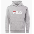 Fila Hooded Sweatshirt Sande Classic Logo Hoody (Cotton) light grey Kids