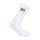 Fila Tennis Sock Performance Sport Crew (Mixed Fabric) White - 1 Pair