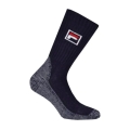 Fila Tennis Sock Performance Sport Crew (Mixed Fabric) navy blue - 1 Pair