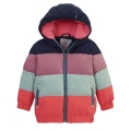 First Instinct Winter Jacket Fiow 30 Colour Block (PFC-free, waterproof and windproof) coral pink Toddlers