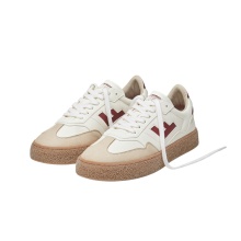 Flamingos Life Sneaker Burela Bold - cream white/berry