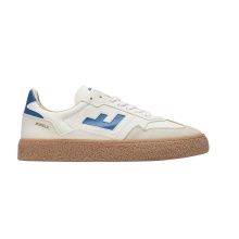 Flamingos Life Sneaker Burela Bold - cream white/blue