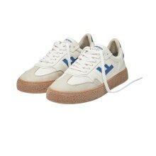 Flamingos Life Sneaker Burela Bold - cream white/blue