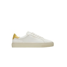 Flamingos Life Sneaker Hampton Court - white/yellow