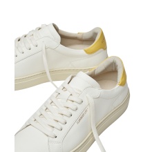 Flamingos Life Sneaker Hampton Court - white/yellow