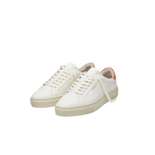 Flamingos Life Sneaker Hampton Court - white/panna/tangerine