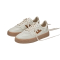 Flamingos Life Sneaker Burela Bold - cream white/camel brown