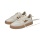 Flamingos Life Sneaker Burela Bold - cream white/camel brown