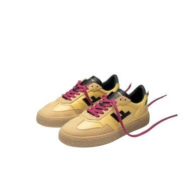 Flamingos Life Sneaker Burela Bold - lemon/curry yellow