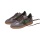 Flamingos Life Sneaker Burela Slim - dark brown/moss