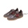 Flamingos Life Sneaker Burela Slim - dark brown/red