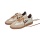 Flamingos Life Sneaker Burela Slim - beige/iguana brown