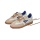 Flamingos Life Sneaker Burela Slim - beige/midnight blue