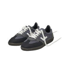 Flamingos Life Sneaker Burela Slim - grey/black