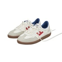 Flamingos Life Sneaker Burela Slim - white/multicoloured