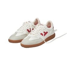 Flamingos Life Sneaker Burela Slim - white/cream/red