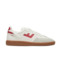 Flamingos Life Sneaker Burela Slim - white/cream/red