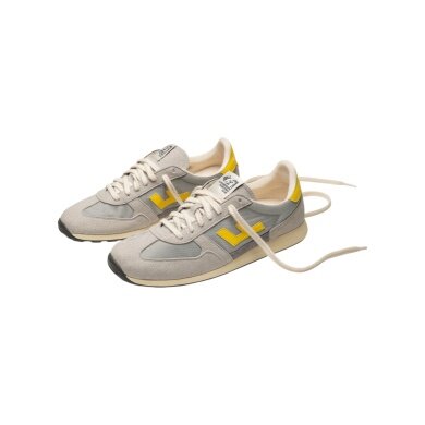 Flamingos Life Sneaker Marathon Club - grey/lemon