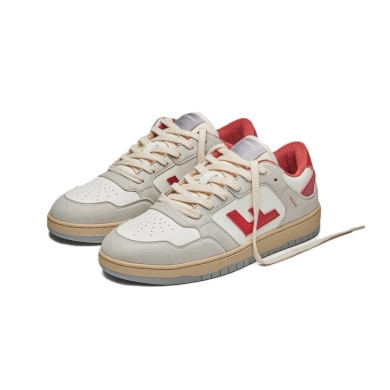 Flamingos Life Sneaker Saline - grey/white/chili red