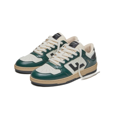 Flamingos Life Sneaker Saline - white/jungle green/black