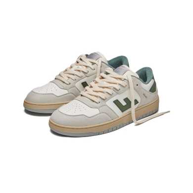 Flamingos Life Sneaker Saline - white/sage green/grey
