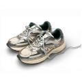 Flamingos Life Sneaker Wairoa - silver/beige/forest green