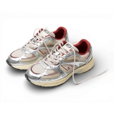 Flamingos Life Sneaker Wairoa - silver/merlot