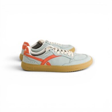 Fleeters barefoot shoes sneakers kiwi light blue