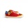 Fleeters Barefoot Shoes Sneakers Lemon Red & Caribbean Red/Multicoloured