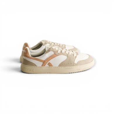Fleeters Sneakers Mango white/beige/pink
