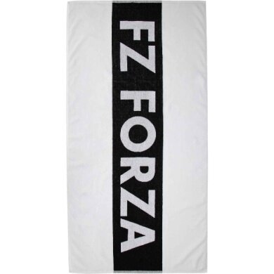 Forza Logo Towel (100% Cotton) Shower Towel black/white 140x70cm