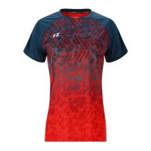 Forza Sport Shirt Alva S/S Tee (100% Polyester) red/blue ladies