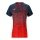 Forza Sport Shirt Alva S/S Tee (100% Polyester) red/blue ladies