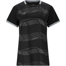 Forza Sports Shirt FZ CL2502 S/S Tee (100% Polyester) black ladies